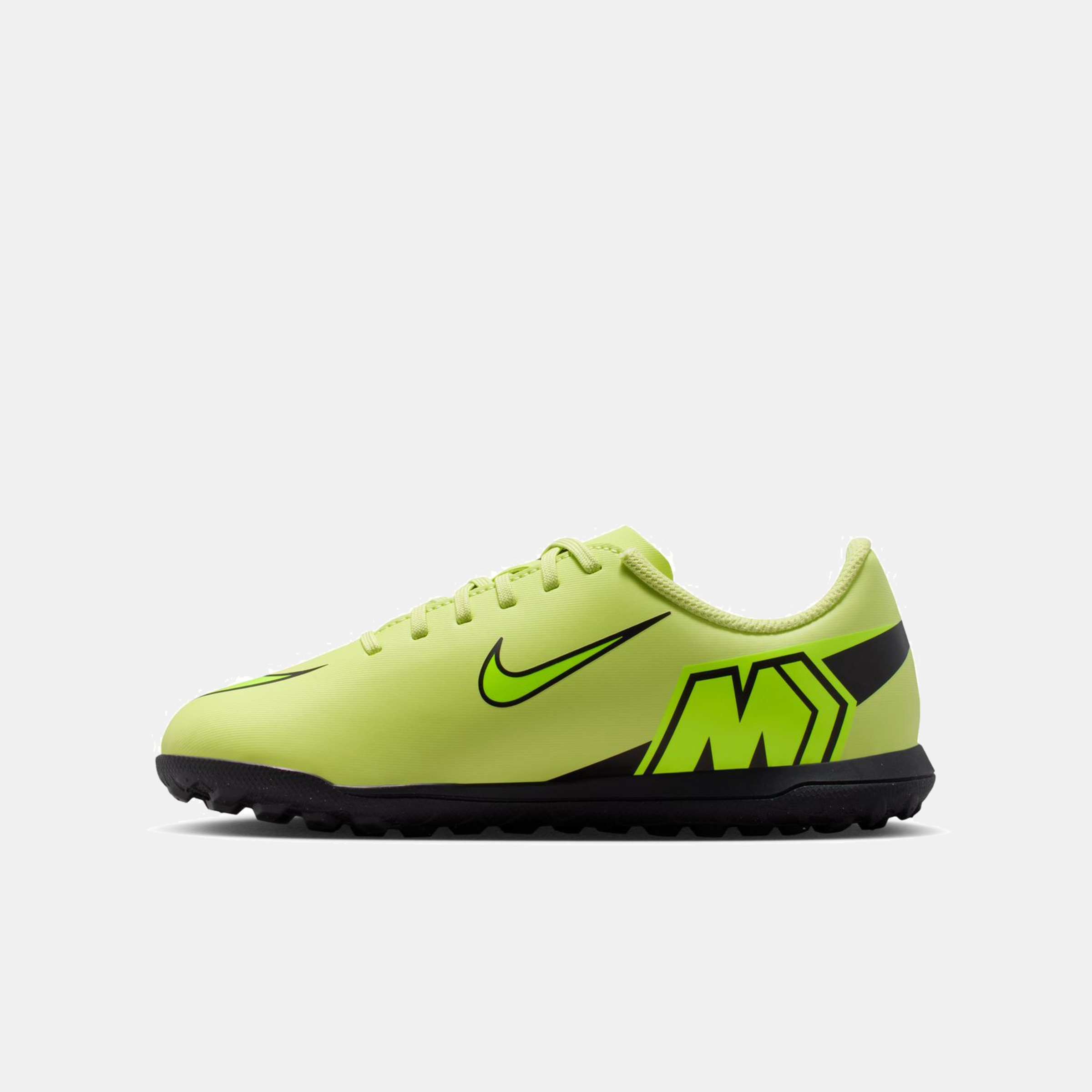 Chuteiras de Futebol Turf de Menino JR VAPOR 16 CLUB TF Verde-4