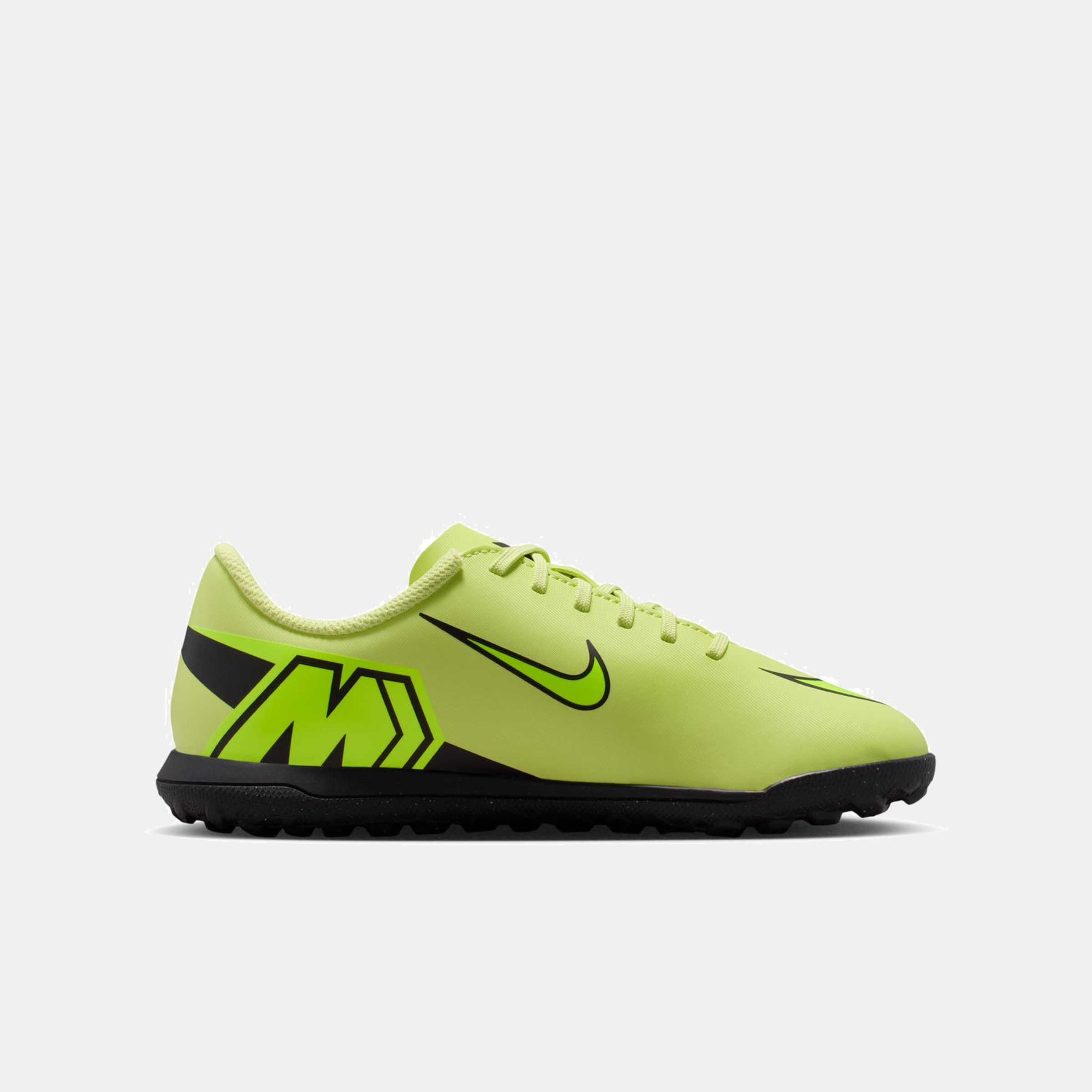 Chuteiras de Futebol Turf de Menino JR VAPOR 16 CLUB TF Verde-3