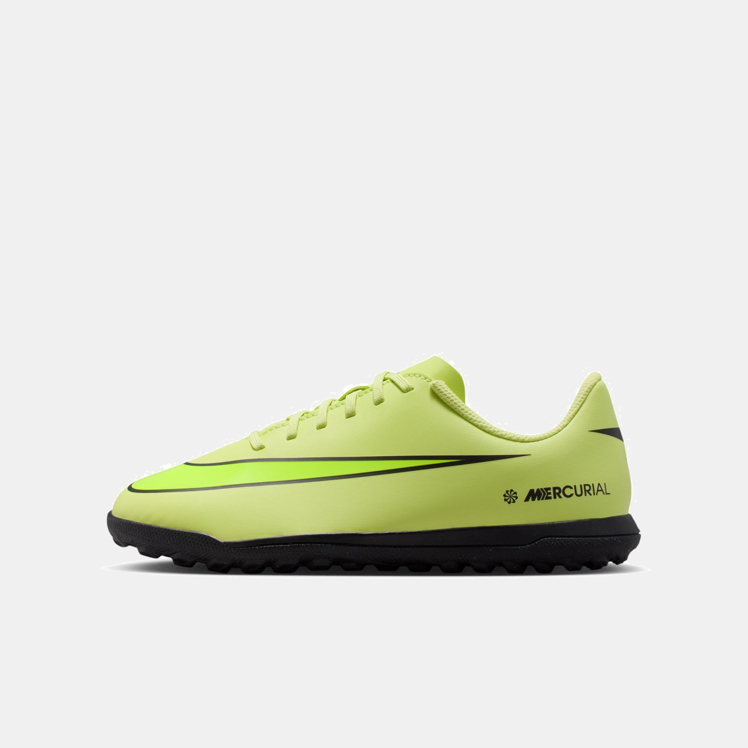 Chuteiras de Futebol Turf de Menino JR VAPOR 16 CLUB TF Verde-2