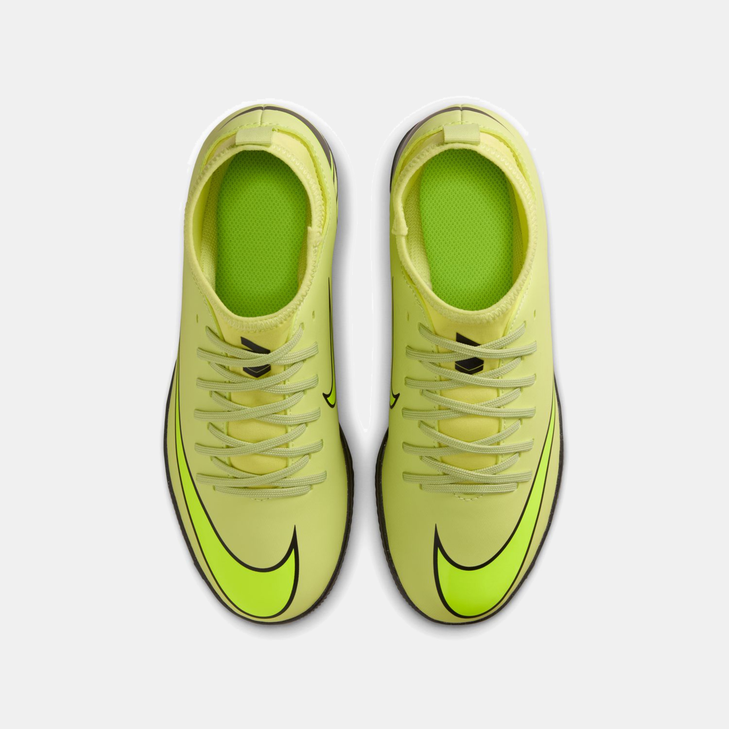 Sapatilhas de Futsal de Menino JR Superfly 10 Club IC Verde-8