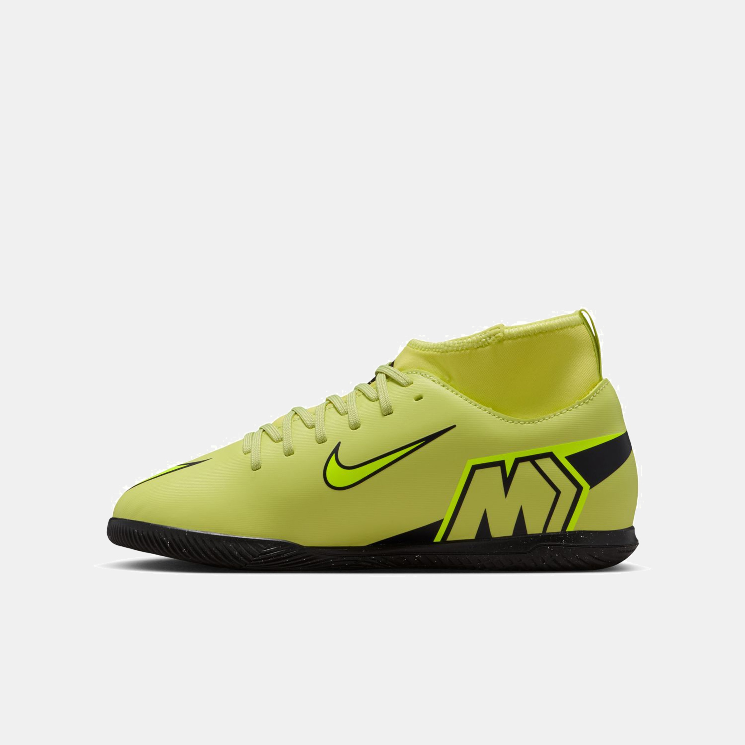 Sapatilhas de Futsal de Menino JR Superfly 10 Club IC Verde-3