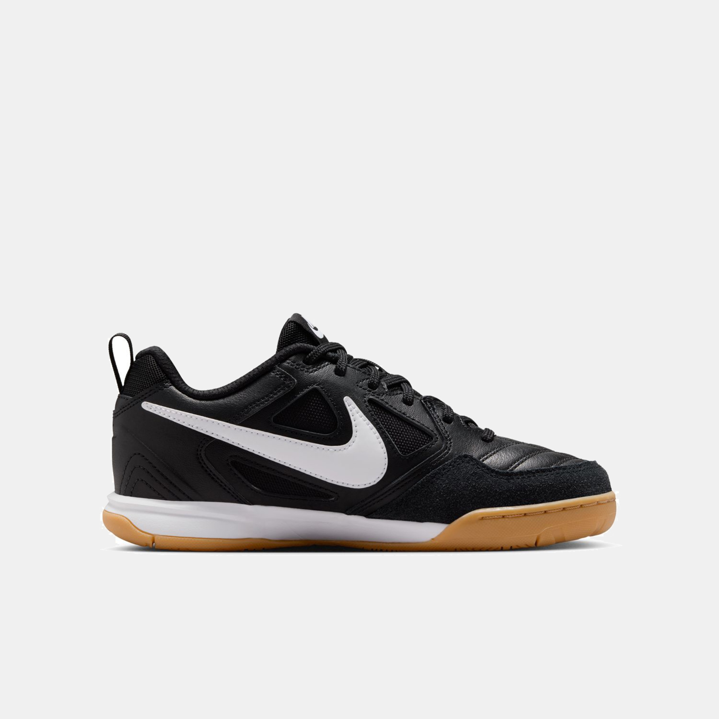Sapatilhas Casual de Menino Gato (GS) Preto-2