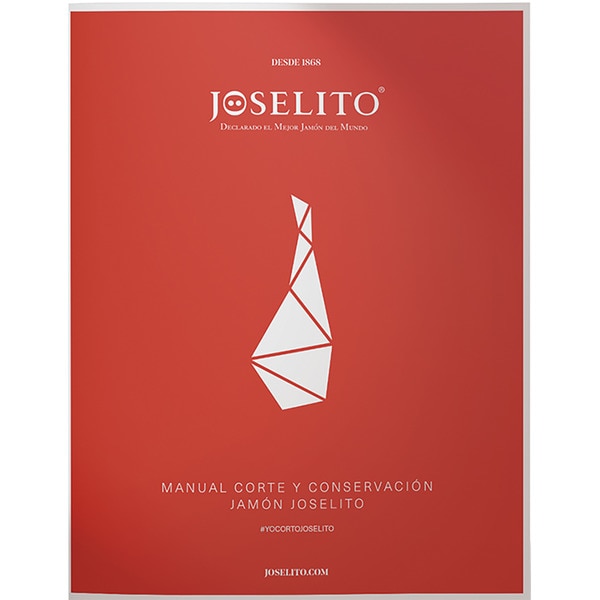 Gran Reserva Iberian from Salamanca presentation box piece 7 kg + cutting board + cutting and conservation manual