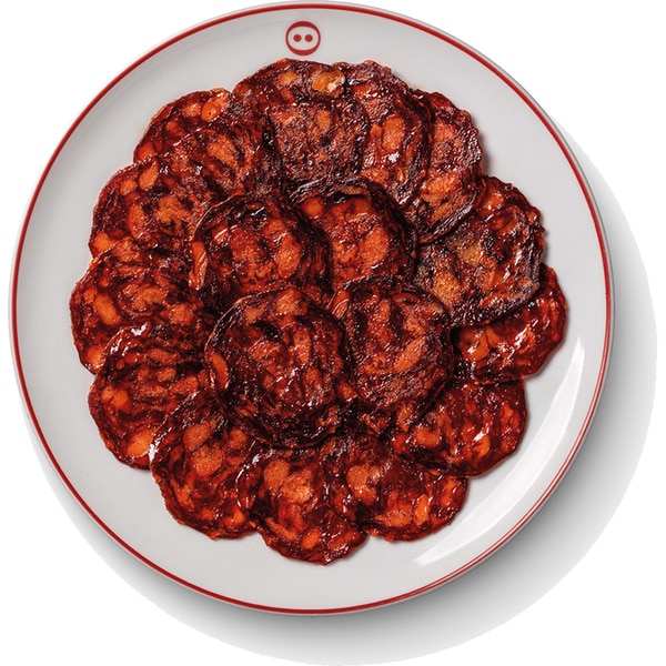 Chorizo Wurst in Scheiben 100% naturbelassen aus Salamanca Tütchen 70 g