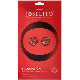salchichón loncheado 100% natural de Salamanca sobre 70 g - Joselito