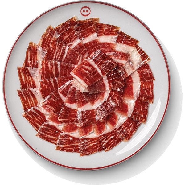 Schinken Gran Reserva in Scheiben 100% naturbelassen aus Salamanca Tütchen 70 g