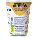 Big Pot pflanzliche Soja-Spezialität natur mit Hafer mit wenig Zucker Behälter 400 g Laktosefreie Produkte