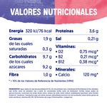 Speciality gluten-free, lactose-free soya dessert 2 cranberry + 2 red berries 4-pack units 125 g