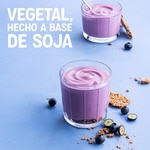 Speciality gluten-free, lactose-free soya dessert 2 cranberry + 2 red berries 4-pack units 125 g