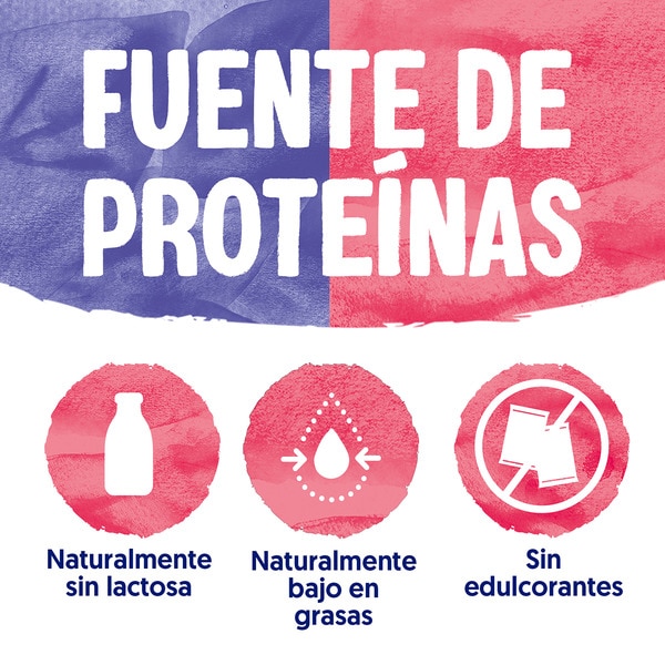 Speciality gluten-free, lactose-free soya dessert 2 cranberry + 2 red berries 4-pack units 125 g