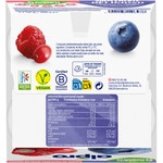 Speciality gluten-free, lactose-free soya dessert 2 cranberry + 2 red berries 4-pack units 125 g