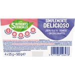 Speciality gluten-free, lactose-free soya dessert 2 cranberry + 2 red berries 4-pack units 125 g