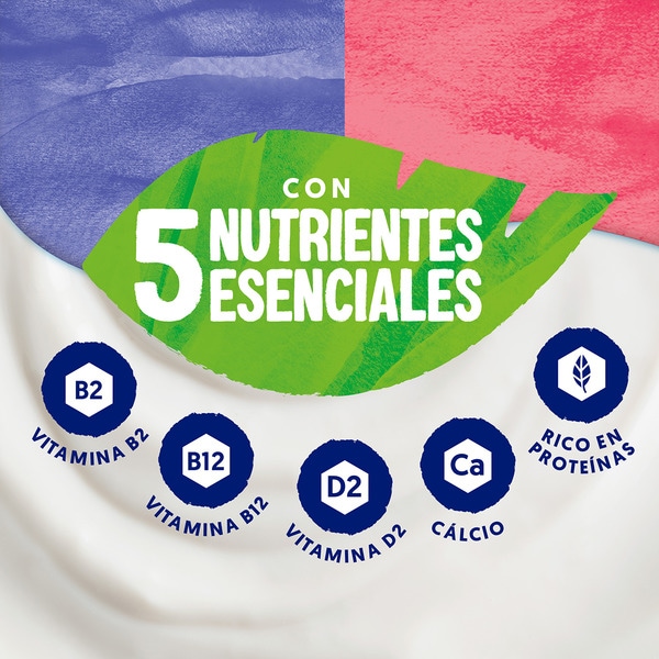 Speciality gluten-free, lactose-free soya dessert 2 cranberry + 2 red berries 4-pack units 125 g