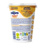 Big Pot plant-based soya dessert with mango and no added sugar container 400 g gluten-free, lactose-free