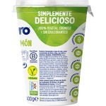 Big Pot plant-based soya dessert with lemon lime, gluten-free, lactose-free container 400 g