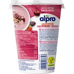 Big Pot plant-based soya treat with red berries and dates container 400 g gluten-free, lactose-free