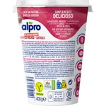 Big Pot plant-based soya treat with red berries and dates container 400 g gluten-free, lactose-free