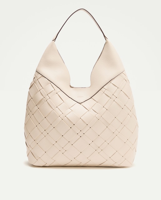 Imagem 0 de Mala de Ombro com Entrançado Manual