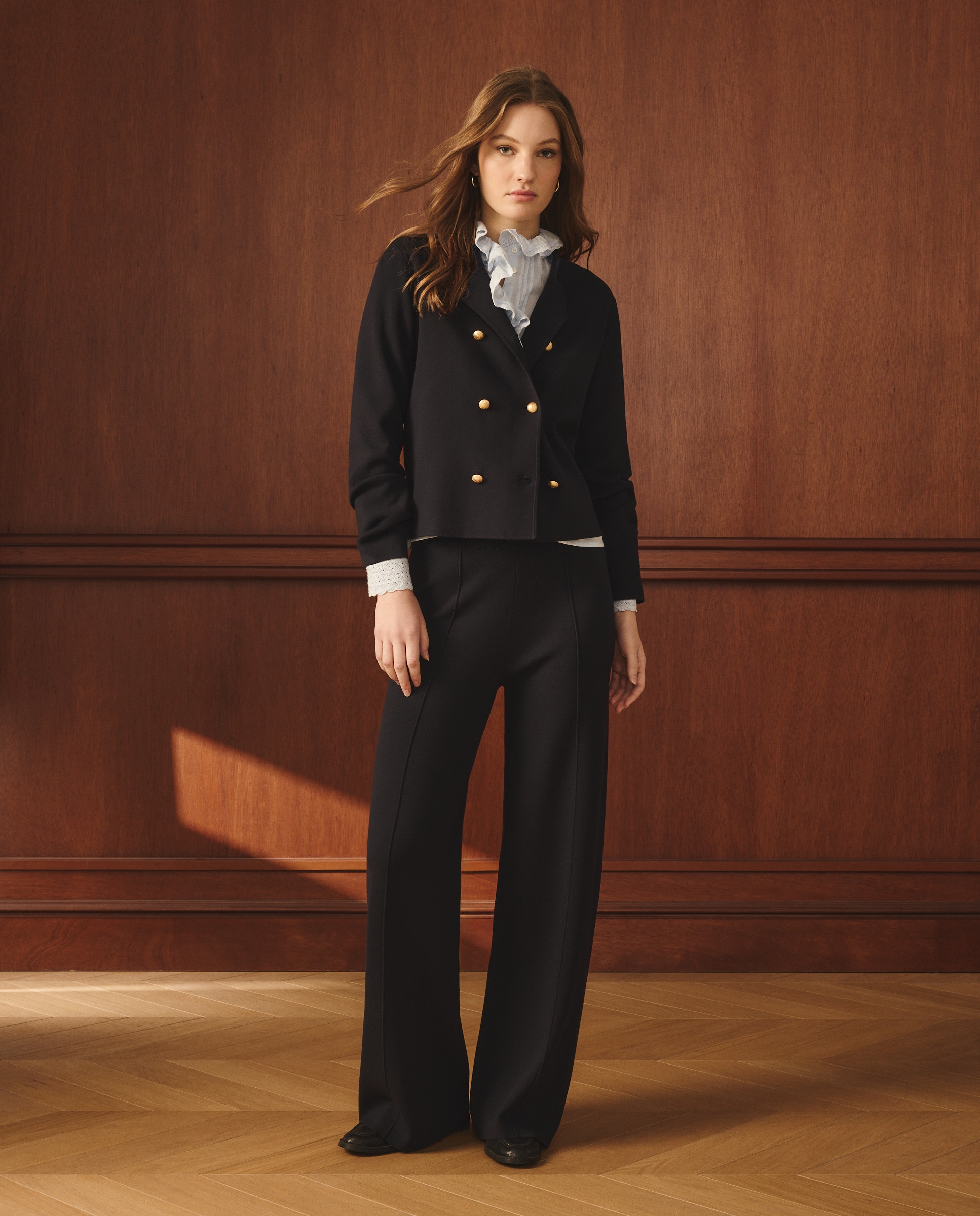 Imagem 0 de Calças Regular de Malha