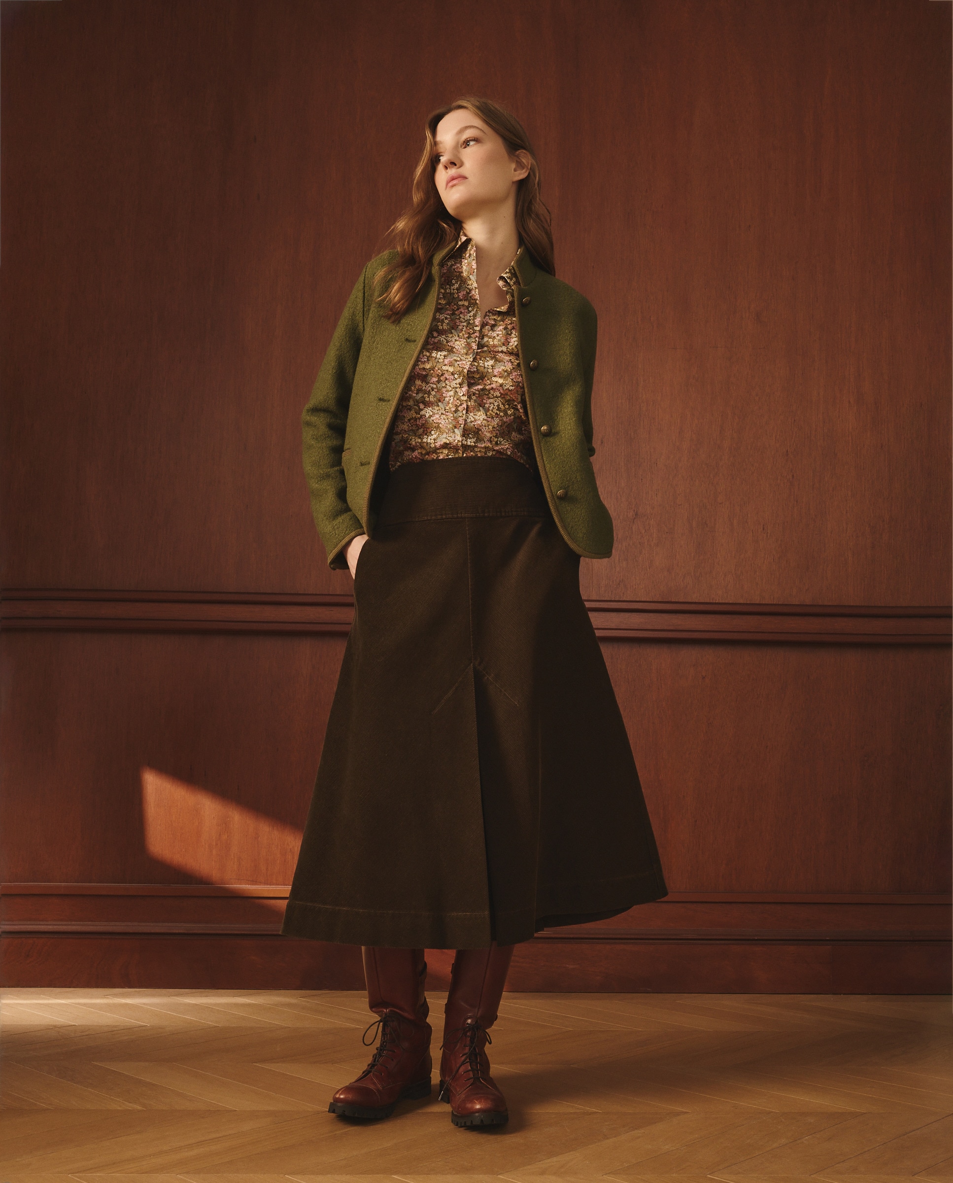 Casaco Austríaco 520 Caqui-2