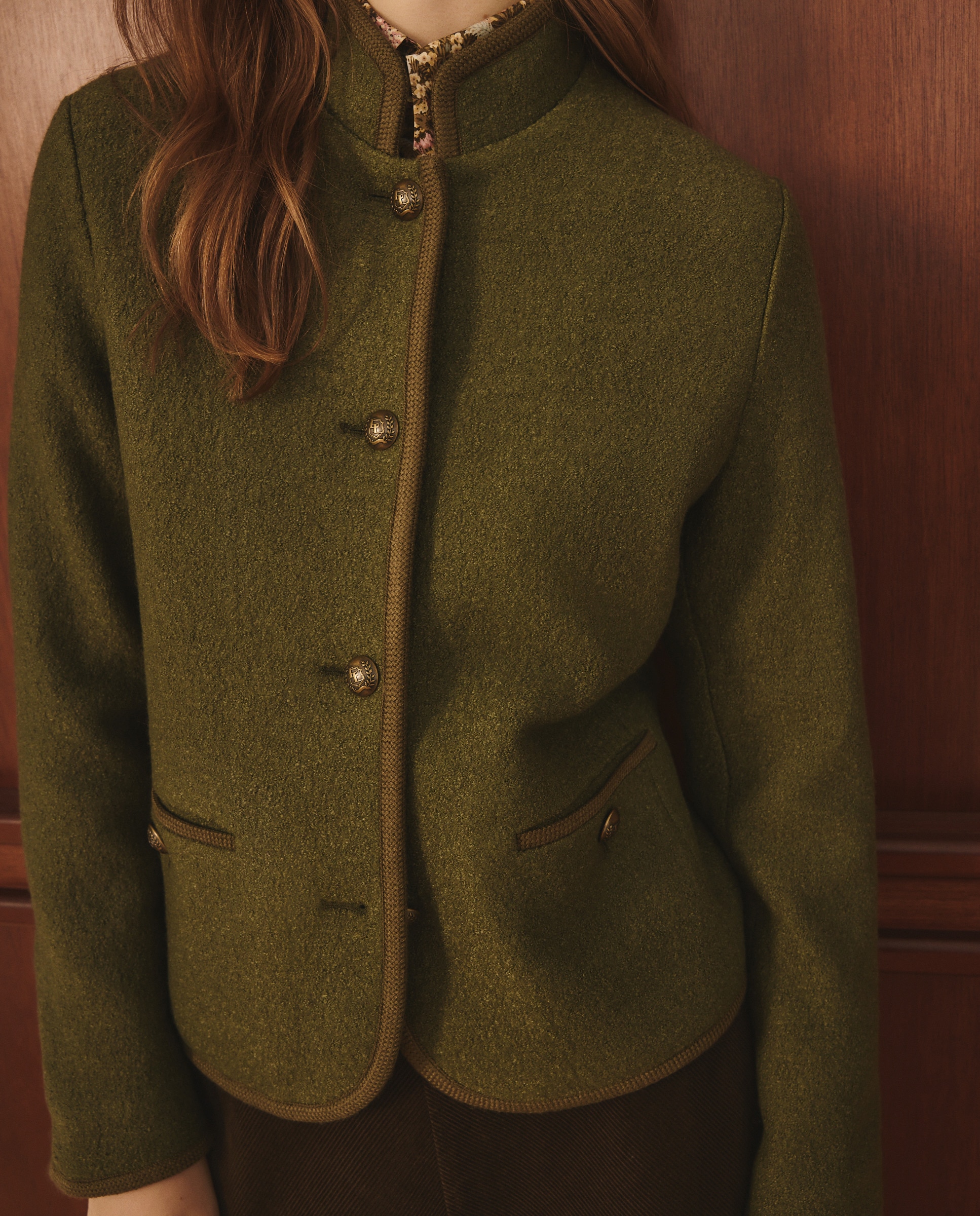 Casaco Austríaco 520 Caqui-3