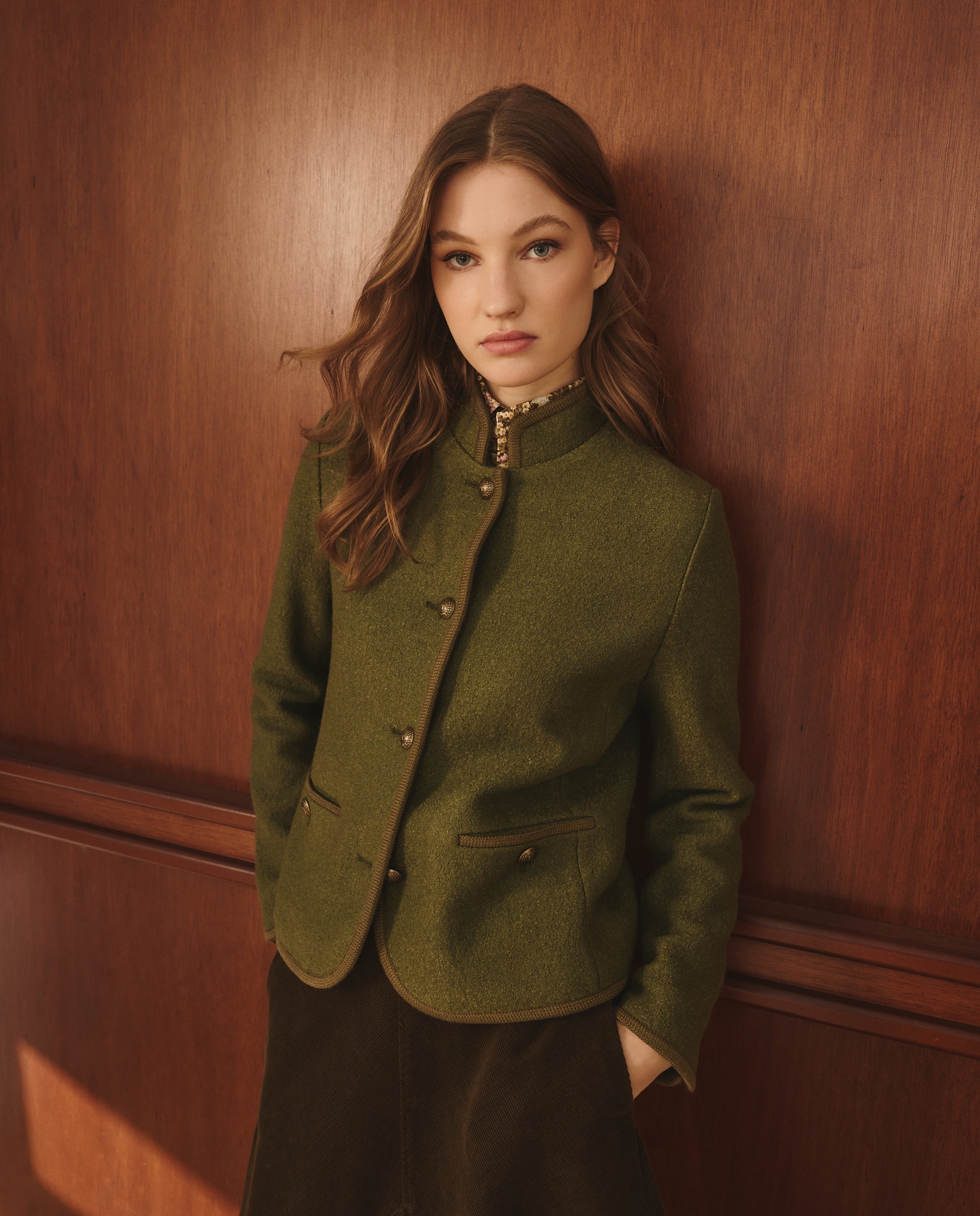 Casaco Austríaco 520 Caqui-1