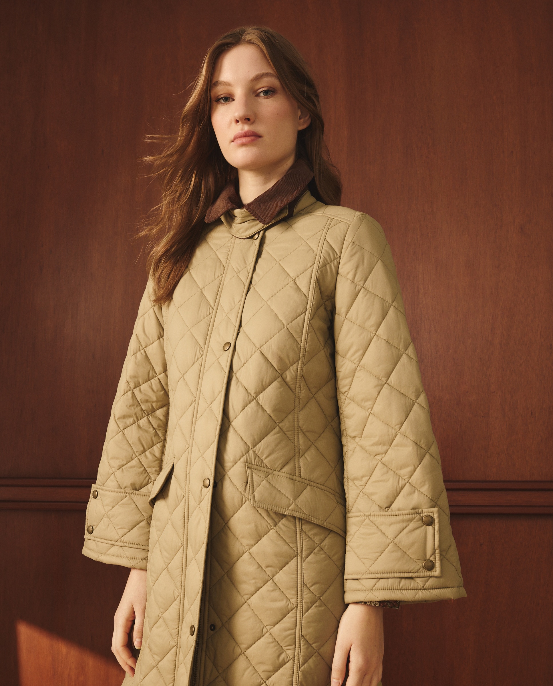 Parka Lisa Comprida 510 Verde Claro-2