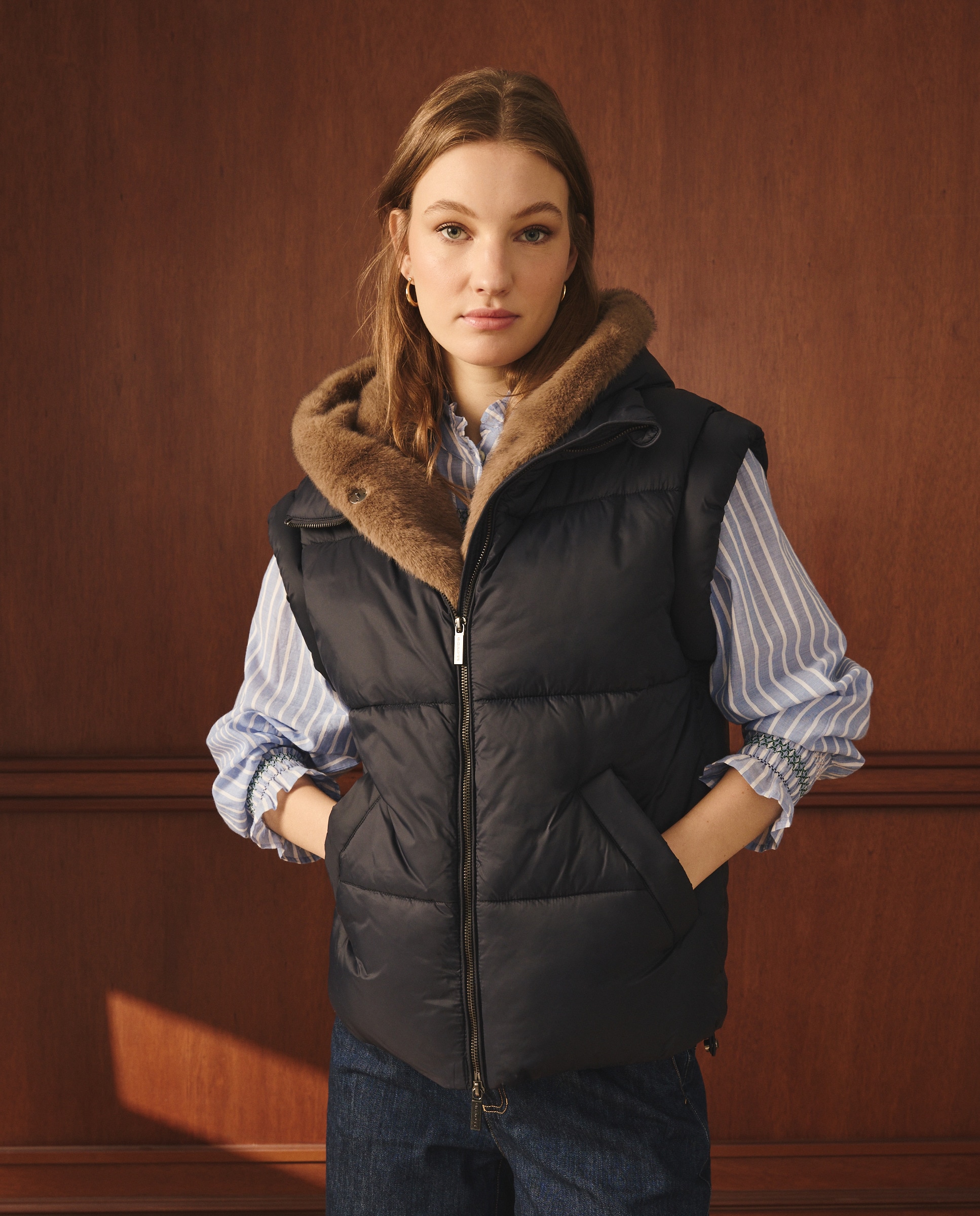 Imagem 0 de Colete Liso Acolchoado