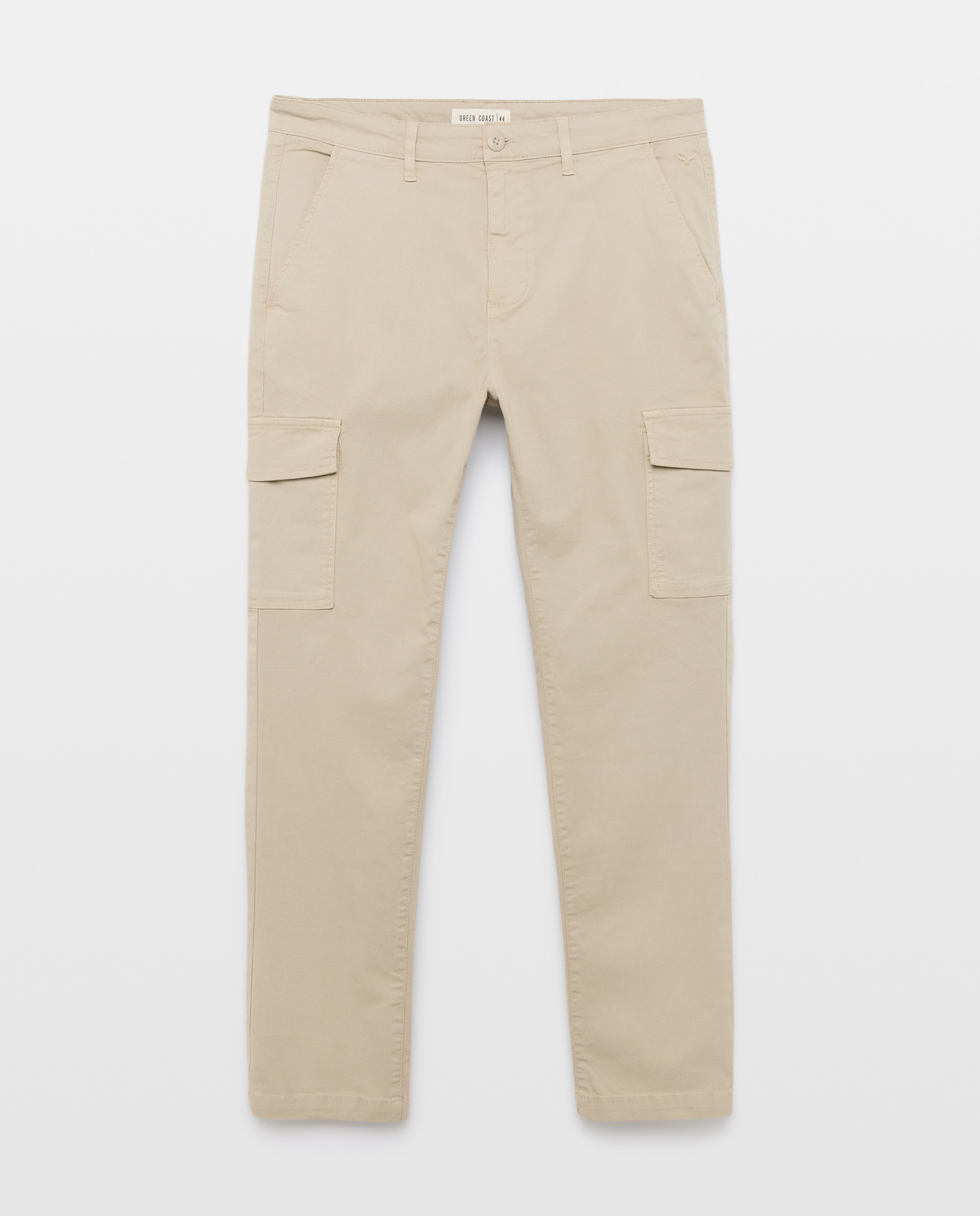 Calças sportswear de homem Bege-4