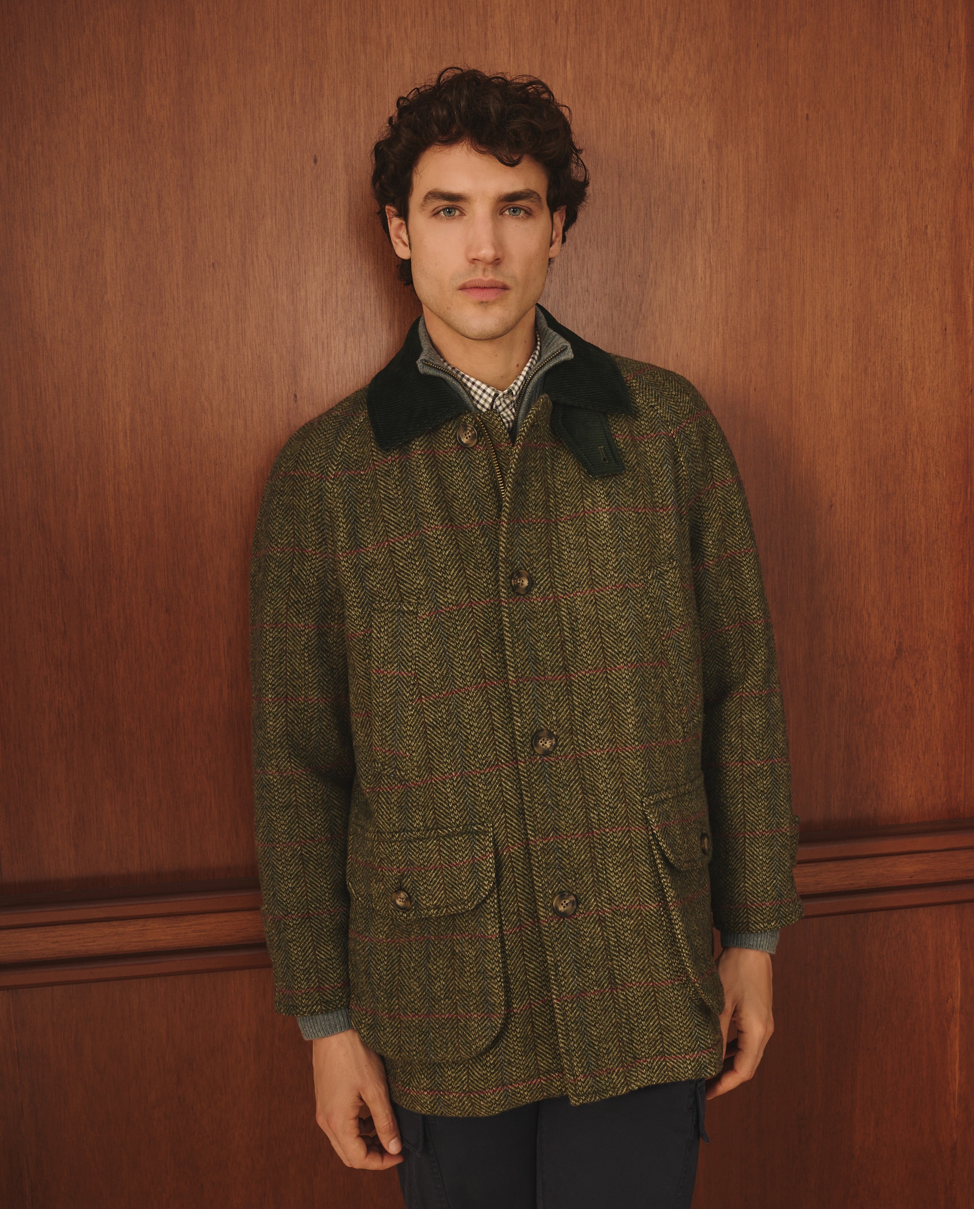 Casacão de Lã Multicolor-2