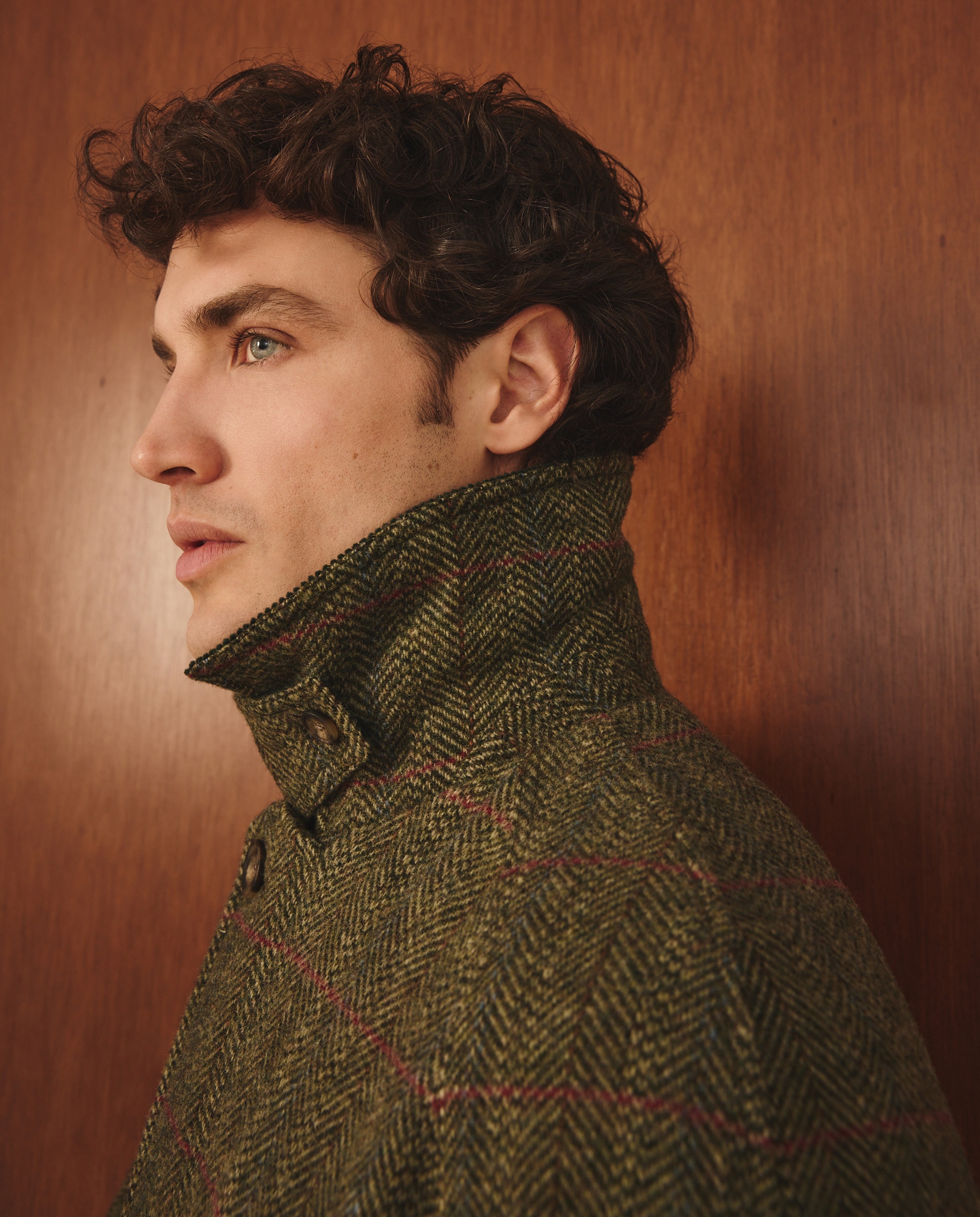 Casacão de Lã Multicolor-3