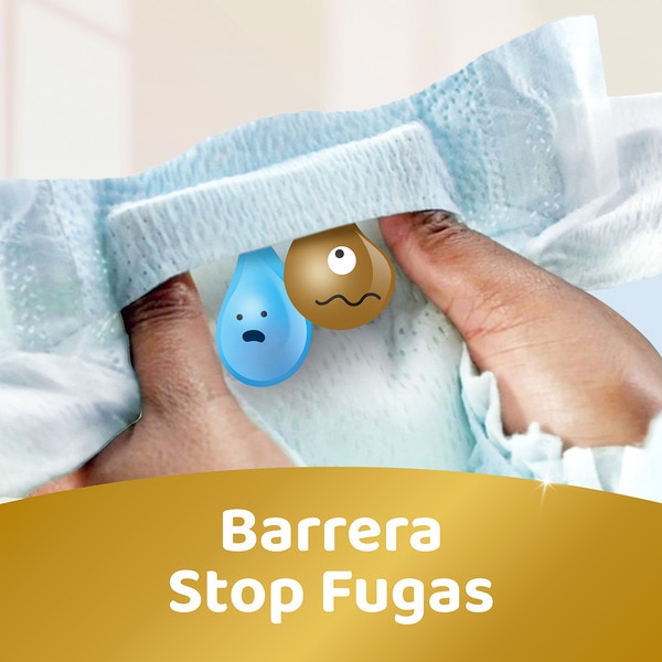 Sensitive size 1 nappies for newborns 2 to 5 kg box 90 units