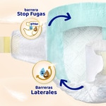 Sensitive size 1 nappies for newborns 2 to 5 kg box 90 units