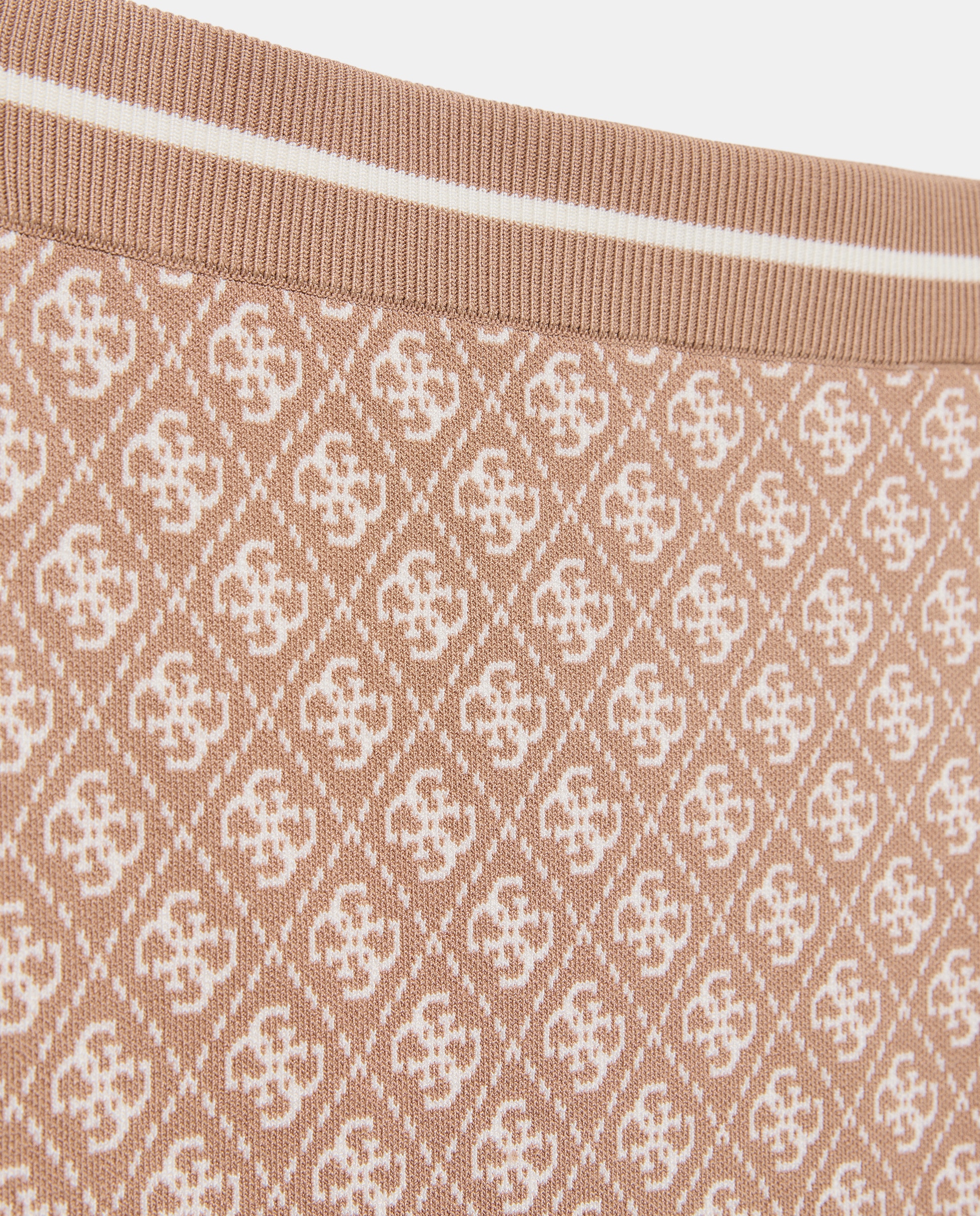 Saia de Malha Multicolor-5