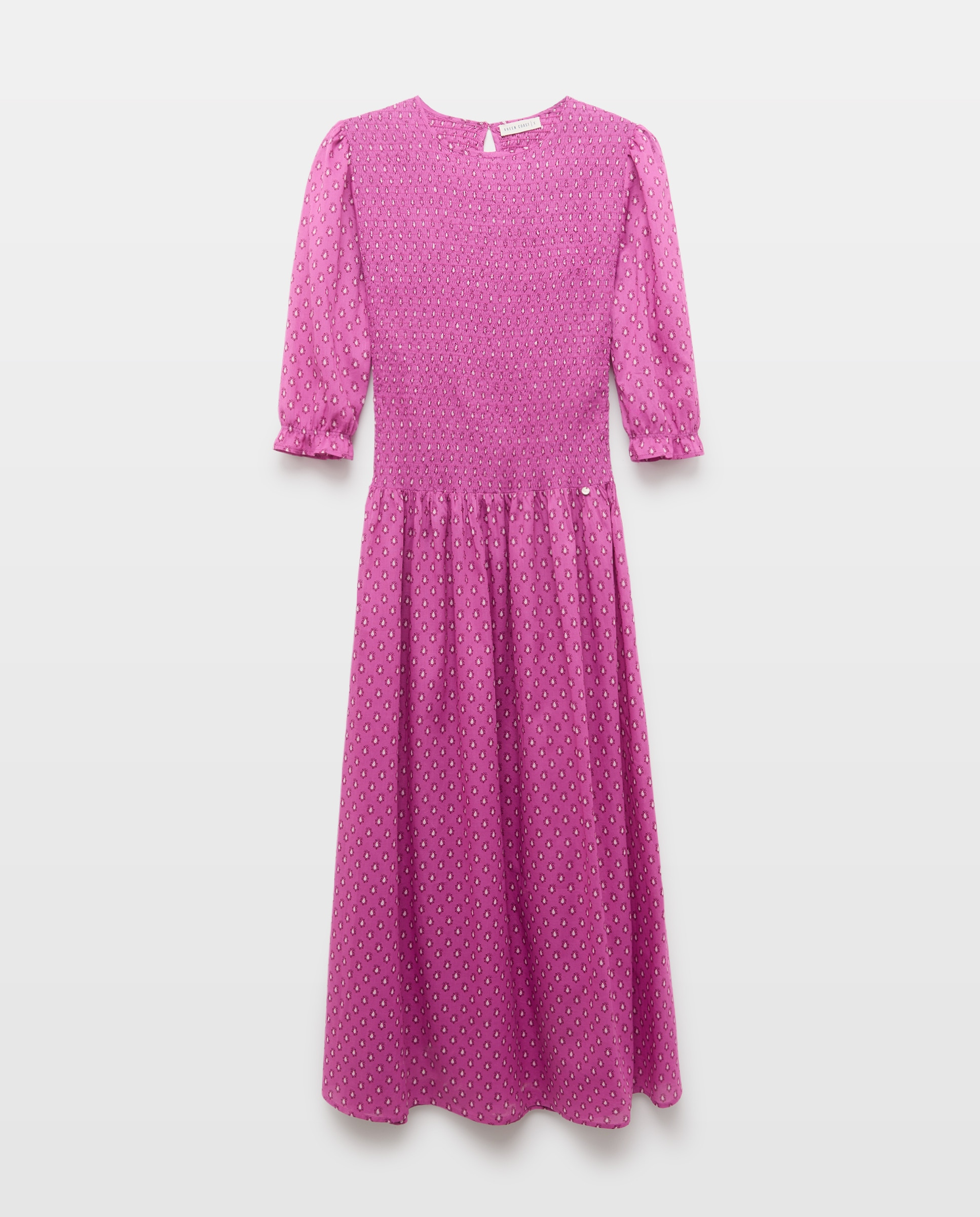 Vestido Liso Comprido Buganvília-4