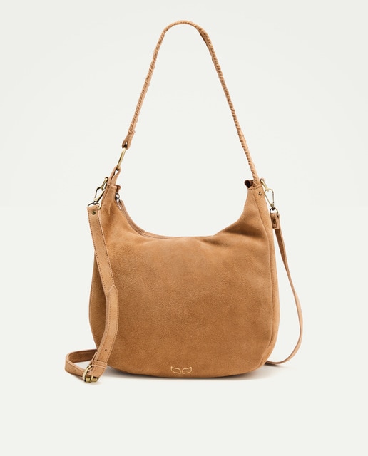 Imagem 0 de Mala Hobo em Pele