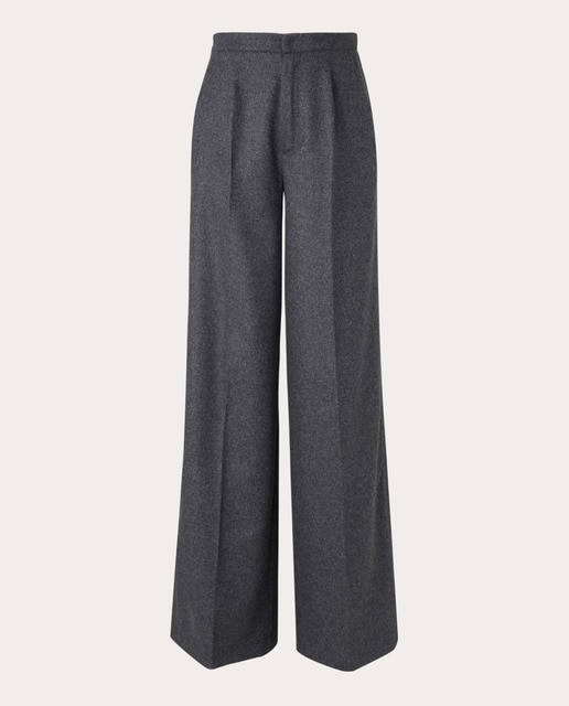 Imagem 0 de Calças Regular de Lã