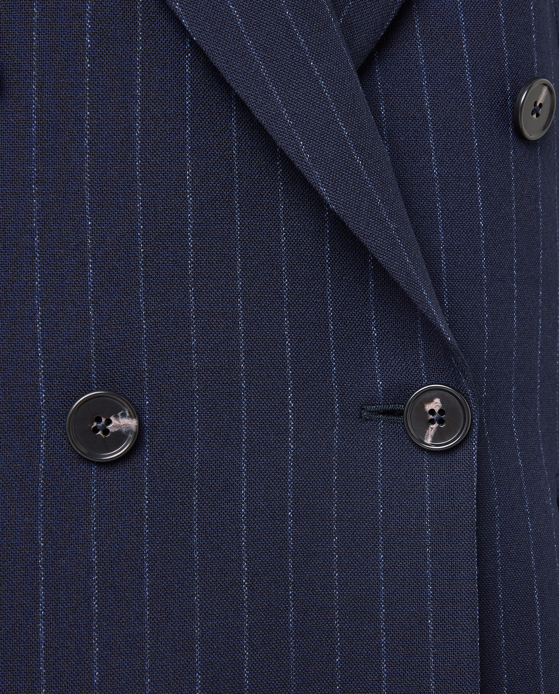 Casaco de lã Azul-escuro-5