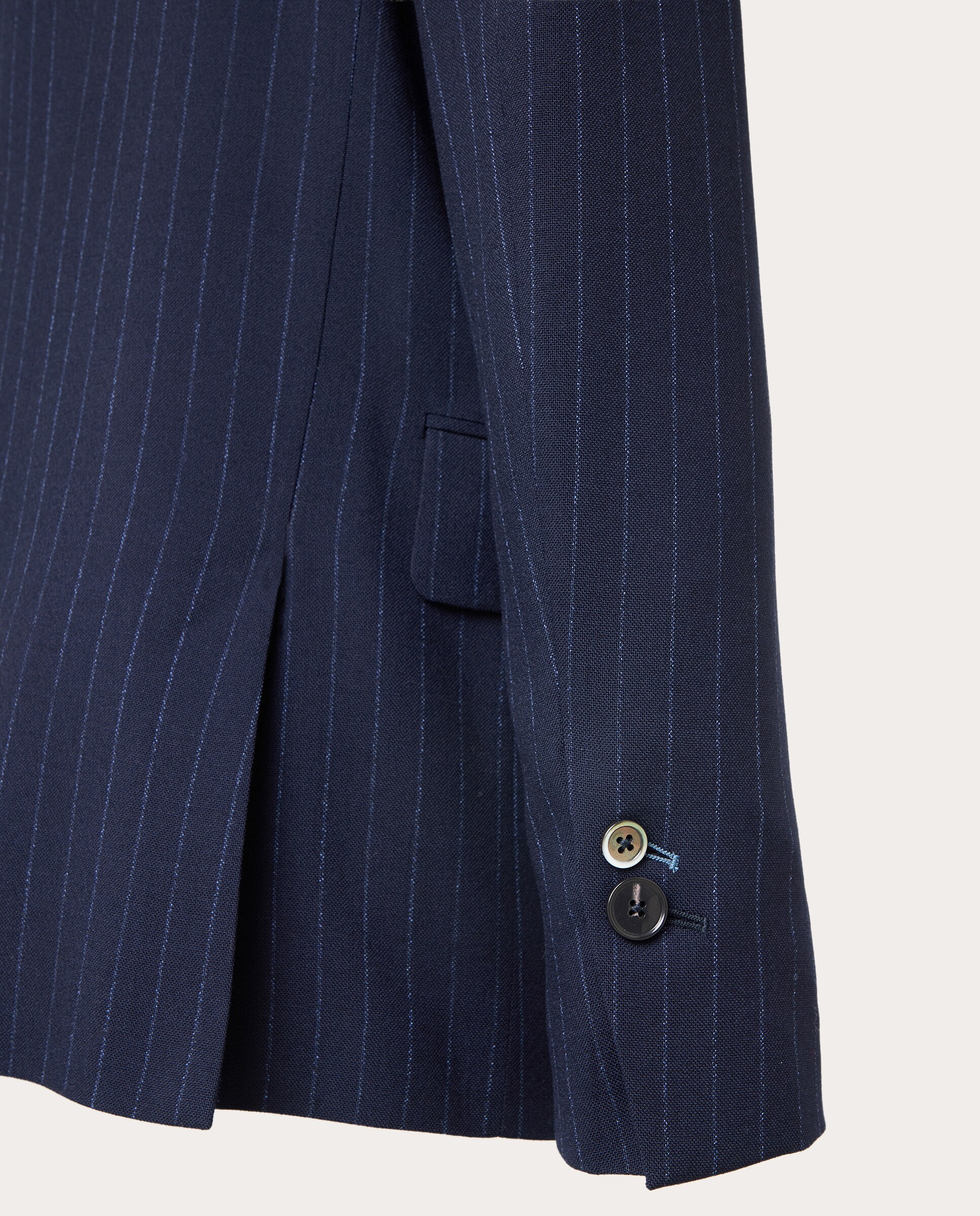 Casaco de lã Azul-escuro-4