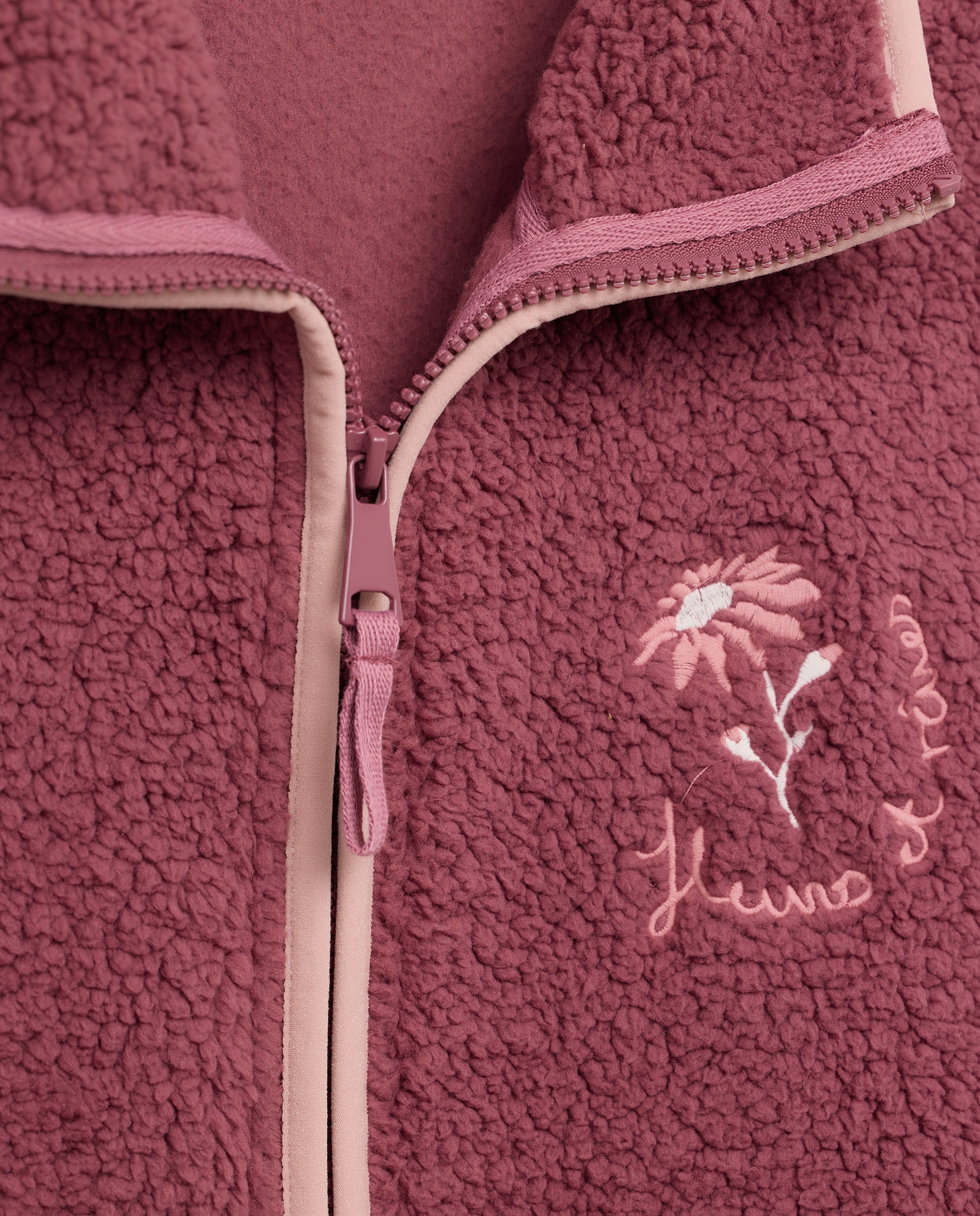 Robe com fecho-éclair 230 Rosa Escuro-2