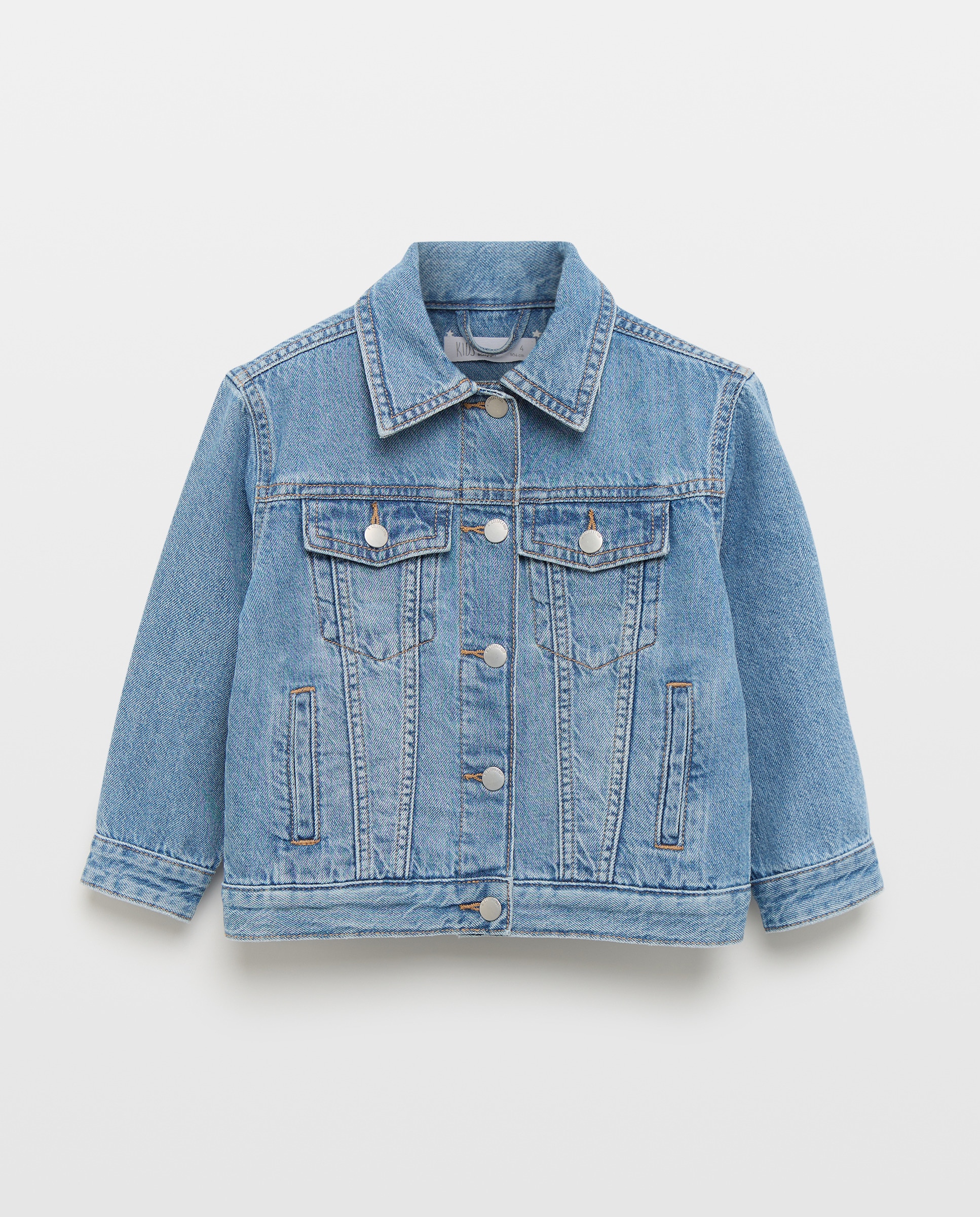 Imagem 0 de Blusão de Ganga Básico