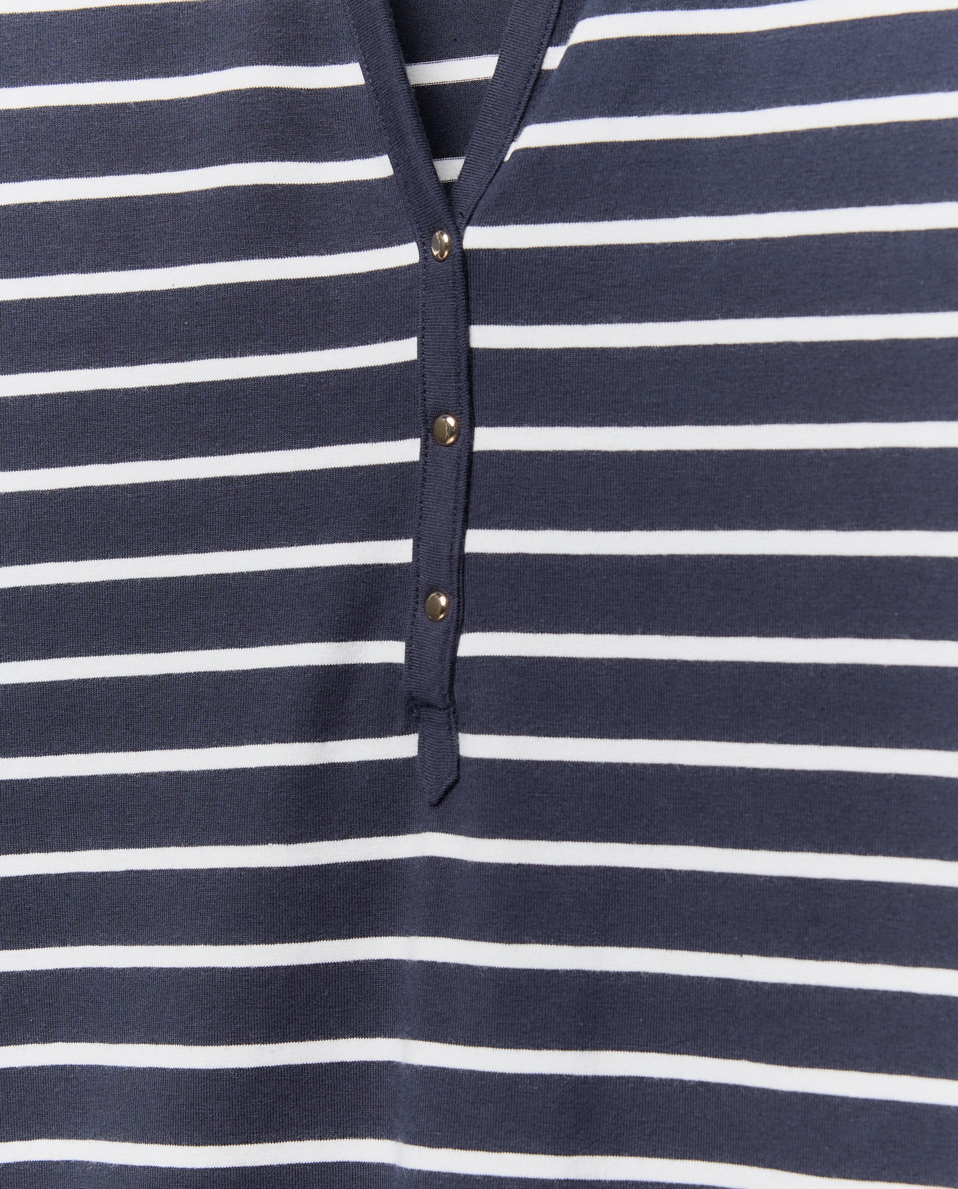 T-shirt com Gola Tipo Padeiro 700 Castanho-5