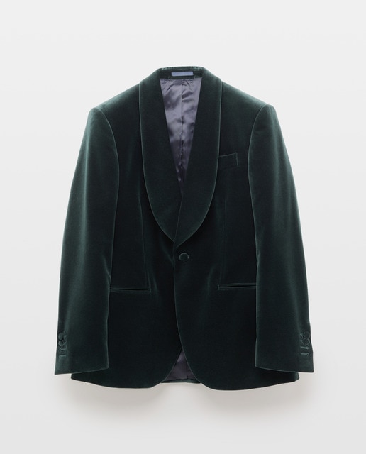 Imagem 0 de Casaco Smoking de Veludo