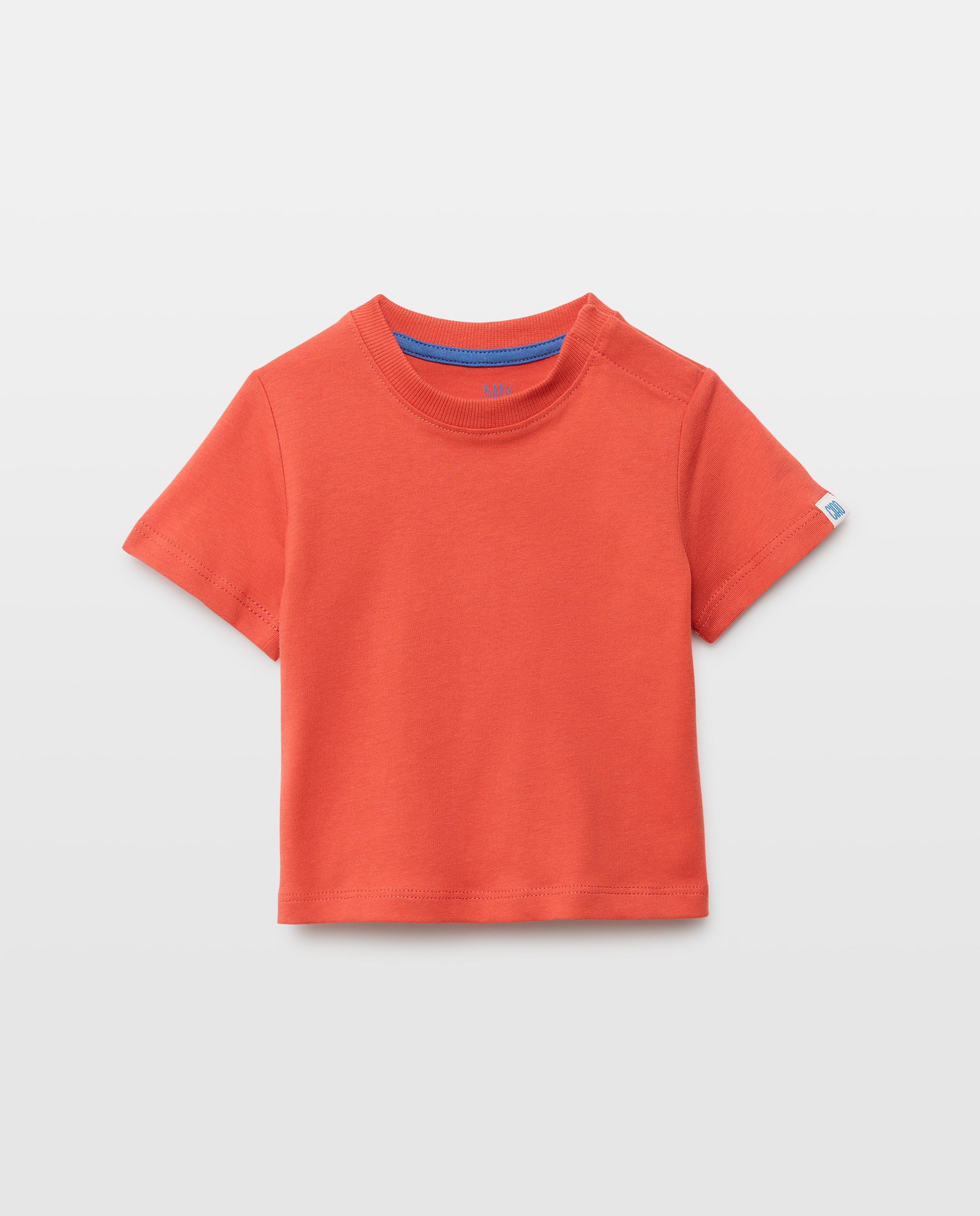 Imagem 0 de T-shirt Básica de Bebé com Manga Curta