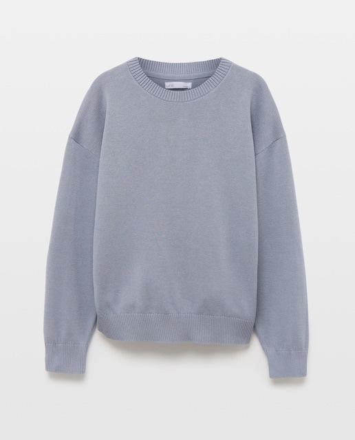 Imagen 0 de Jersey de niño cuello caja punto liso