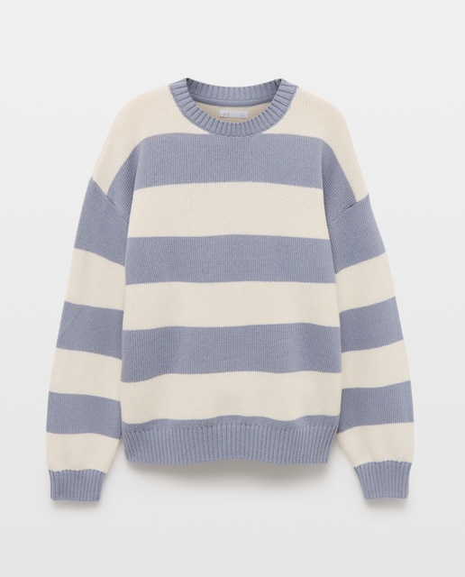 Imagen 0 de Jersey de niño cuello caja rayas