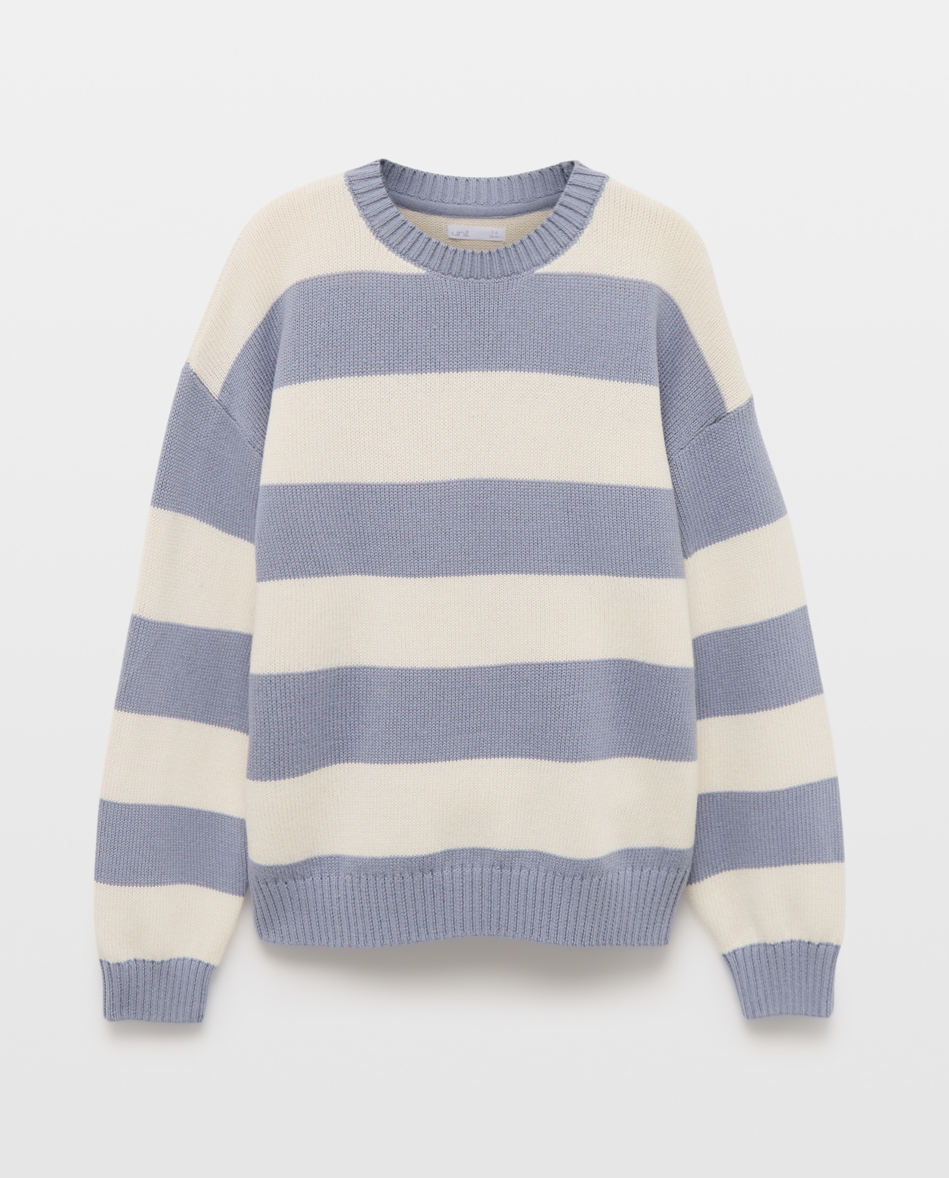 Imagen 0 de Jersey de niño cuello caja rayas