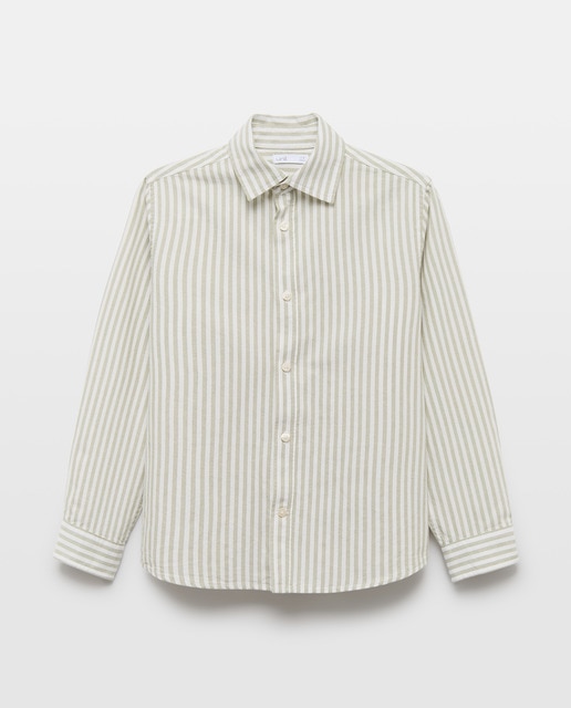 Imagen 0 de Camisa de niño oxford rayas