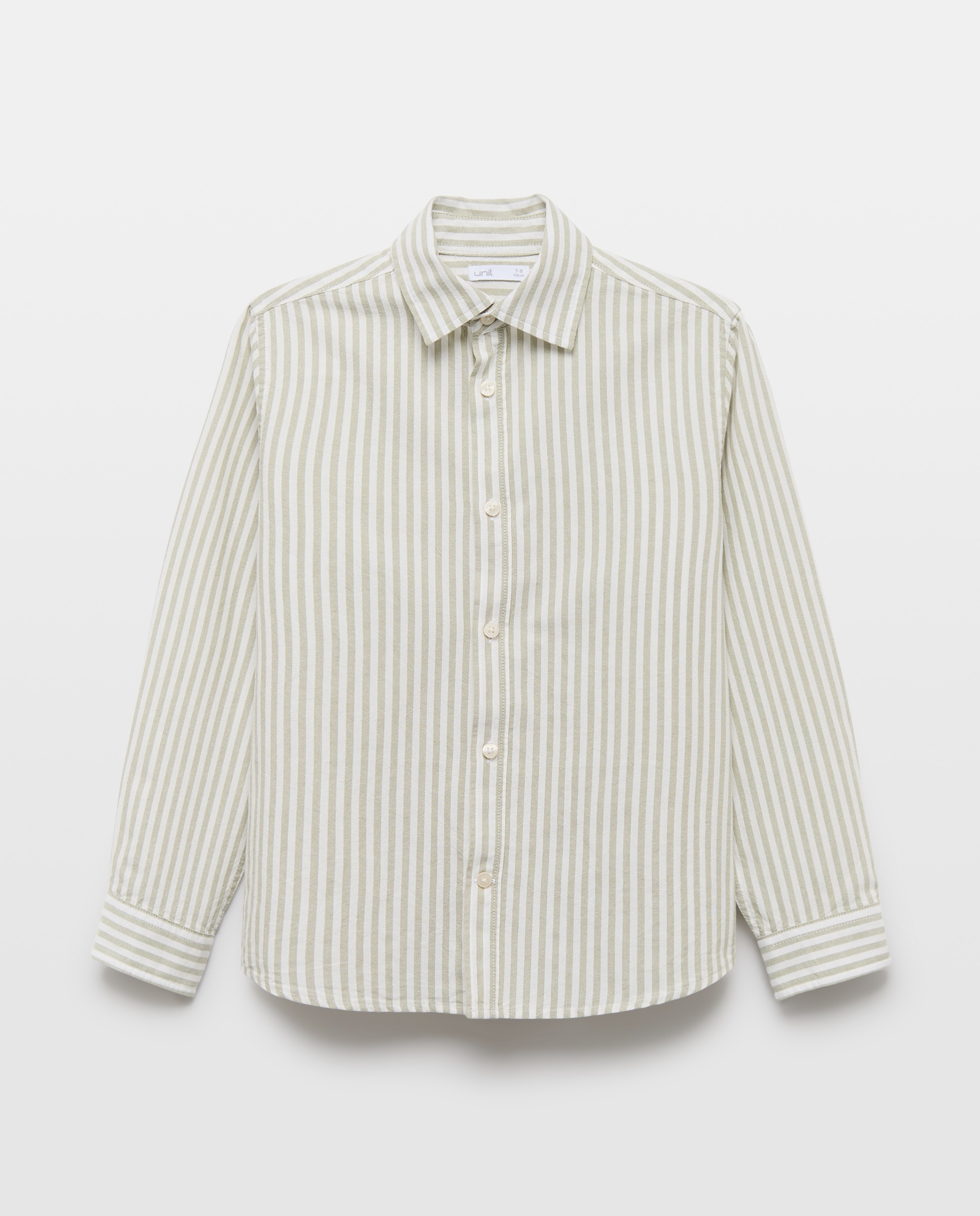 Imagen 0 de Camisa de niño oxford rayas