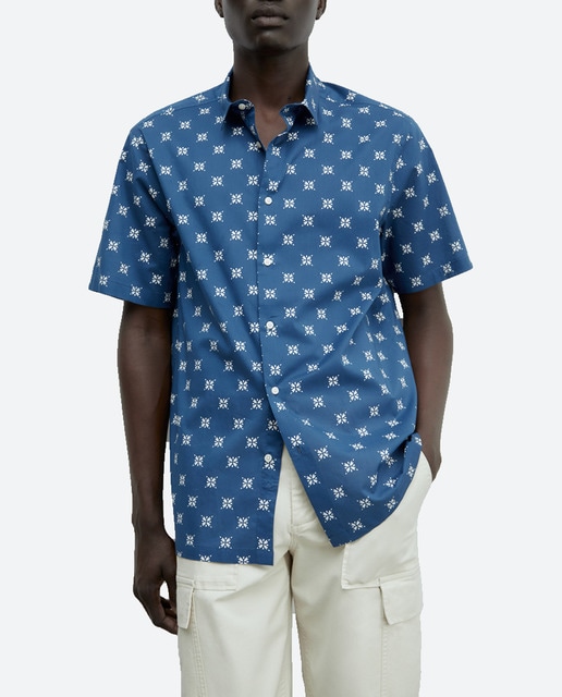 Imagen 0 de Camisa estampada